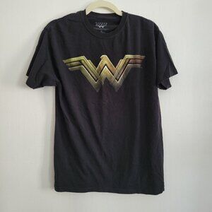 Wonder women Black cotton T-shirt Women Size M
